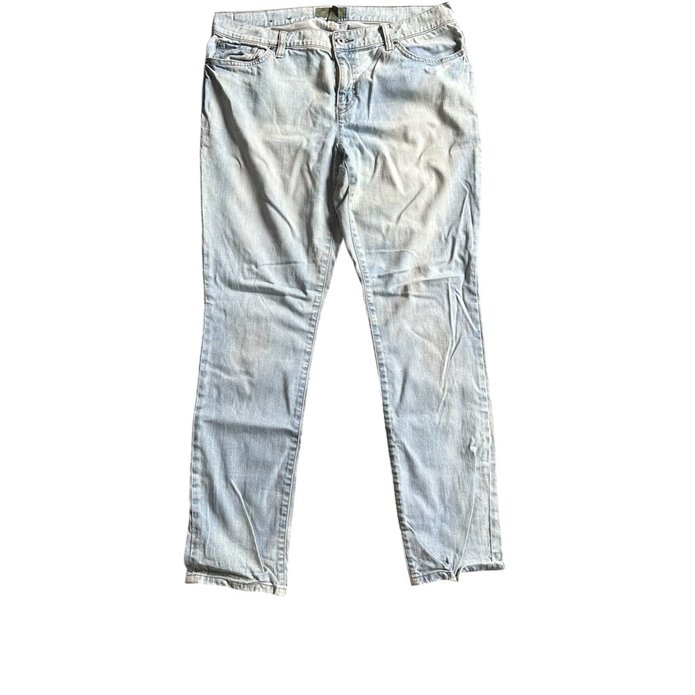Vintage Lauren Ralph Lauren Light Wash Blue Denim Jeans Size 14